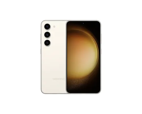 Illustration of product : Samsung Galaxy S23 - 256 Go - crème (1)