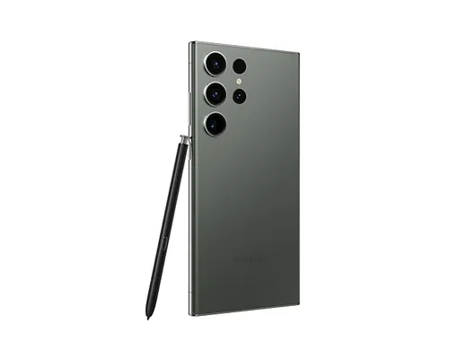 Illustration of product : Samsung Galaxy S23 Ultra 512 Go vert (6)