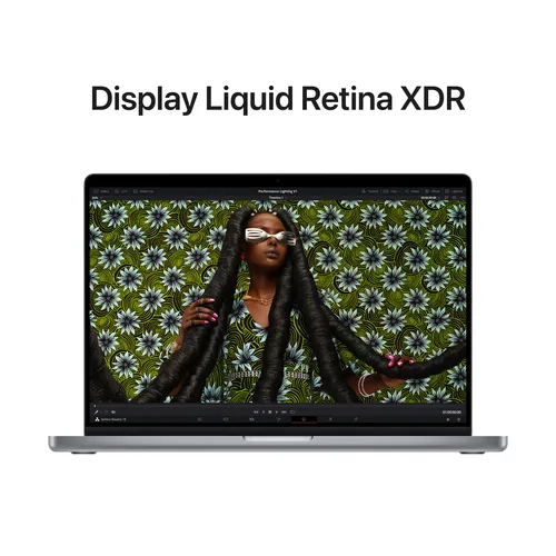 Illustration of product : MacBook Pro 14 pouces: Puce M2 Pro 12 cœurs et GPU 30 cœurs, 1 To SSD - Gris sidéral (4)