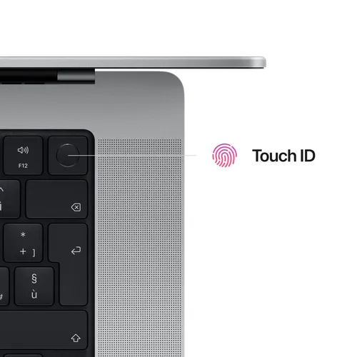 Illustration of product : MacBook Pro 16P M2 1 To SSD - Argent (4)