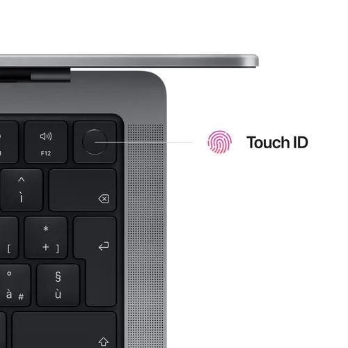 Illustration of product : MacBook Pro 14 M2 1 To SSD Gris sidéral (5)