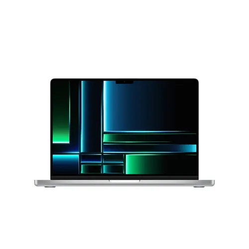 MacBook Pro 14P M2 512 Go SSD - Argent - Face