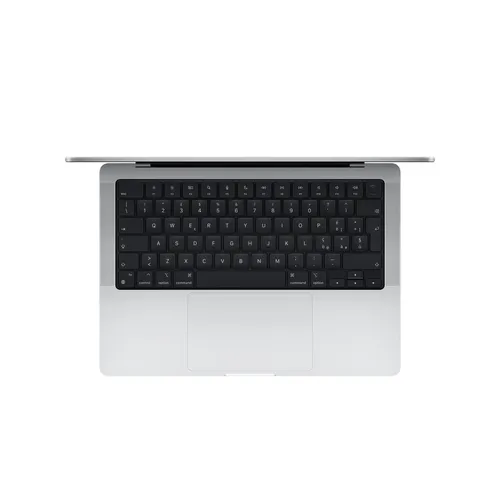 MacBook Pro 14P M2 512 Go SSD - Argent - Clavier