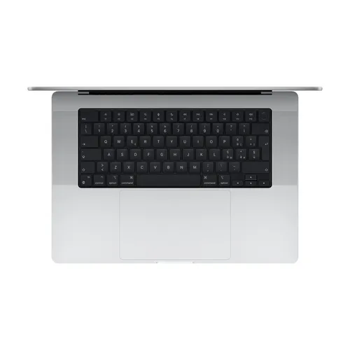 MacBook Pro 16P M2 512 Go SSD - Argent - Clavier