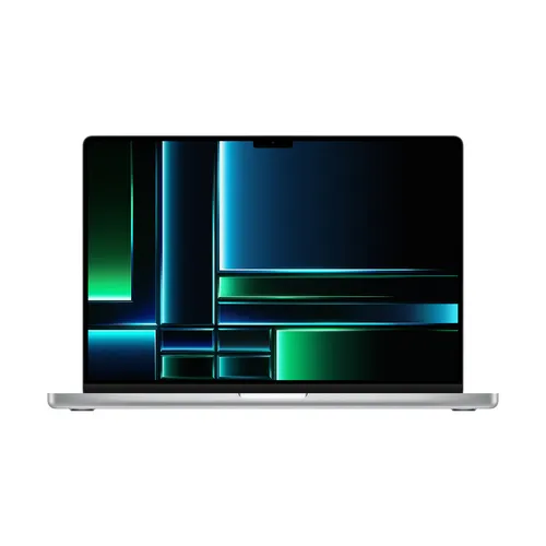 MacBook Pro 16P M2 512 Go SSD - Argent - Face