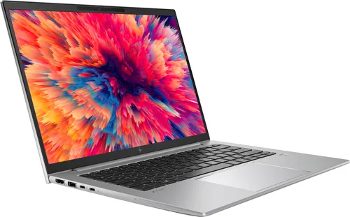 HP ZBook Firefly i7-1255U 14p 32Go 1To SSD incliné droit