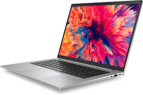 HP ZBook Firefly i7-1255U 14p 32Go 1To SSD incliné gauche