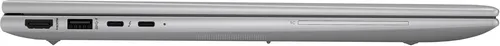 HP ZBook Firefly i7-1255U 16p 32Go 1To SSD de profil gauche