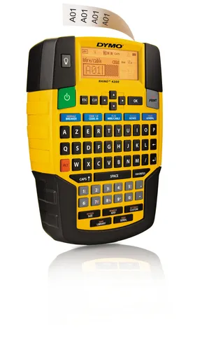 Illustration of product : DYMO Etiqueteuse Professionnelle Rhino Pro 4200 (16)