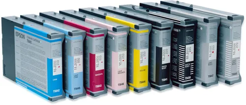 Illustration of product : EPSON T6057 cartouche dencre noir clair capacité standard 110ml pack de 1 (1)
