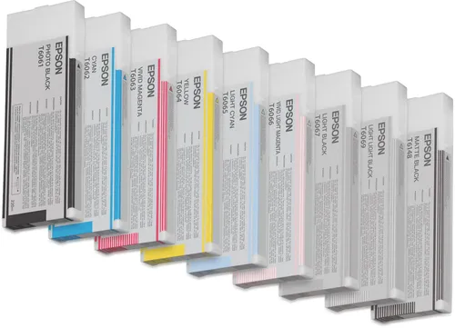Illustration of product : EPSON T6066 cartouche dencre magenta clair capacité standard 220ml pack de 1 (1)
