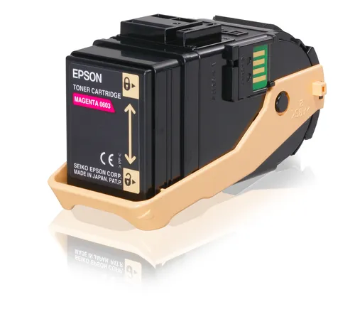 Illustration of product : EPSON AL-C9300N cartouche de toner magenta capacité standard 7.500 pages pack de 1 (1)