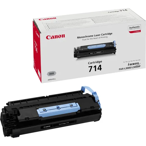 Illustration of product : CANON Cartouche toner Noir CRG714 1153B002AA (1)