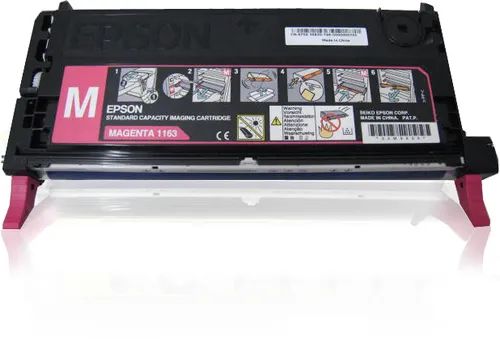 Illustration of product : EPSON Cartouche toner Magenta C13S051163 (1)