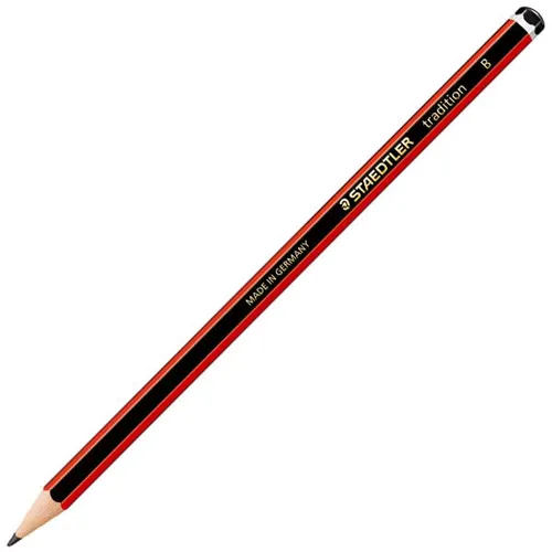 Illustration of product : STAEDTLER Crayon graphite tête trempée mine B TRADITION 110 (1)
