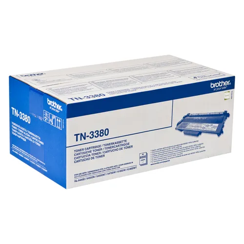 Illustration of product : BROTHER TN-3380 toner noir haute capacité 8.000 pages pack de 1 (2)