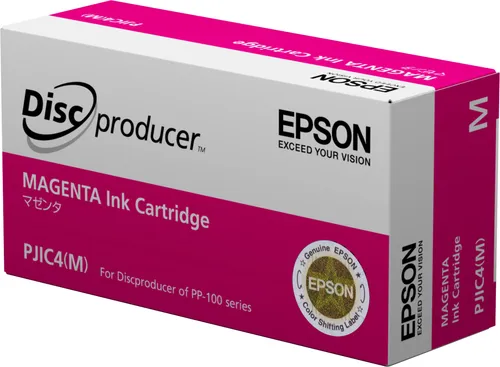 Illustration of product : EPSON PJIC4 Cartouche D Encre Magenta pour PP-100 (1)