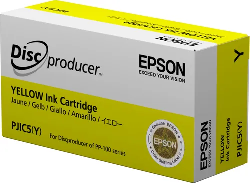 Illustration of product : EPSON PJIC5 Cartouche D Encre Jaune pour PP-100 (1)