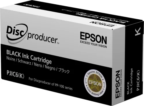 Illustration of product : EPSON Cartouche d encre PP-100 PJI-C6 Noir (1)