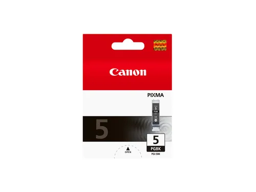 Illustration of product : CANON PGI-5BK cartouche dencre noir capacite standard 26ml pack de 1 (1)