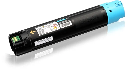 Illustration of product : EPSON AL-C500DN cartouche de toner cyan haute capacité 13.700 pages pack de 1 (1)