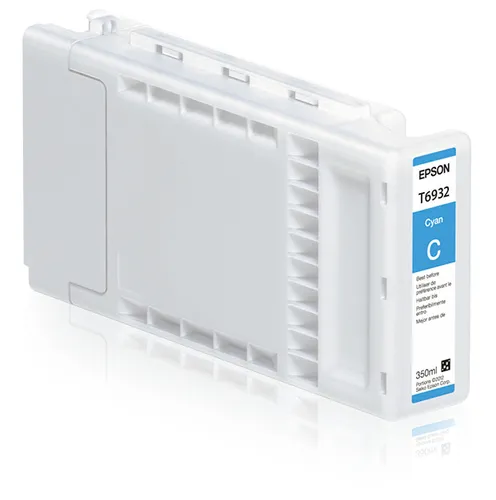 Illustration of product : EPSON T693200 cartouche de encre cyan haute capacité 350ml pack de 1 UltraChrome XD (1)