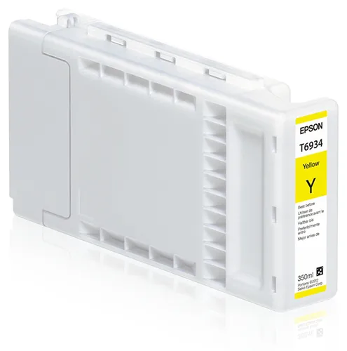 Illustration of product : EPSON T693400 cartouche d encre jaune haute capacité 350ml pack de 1 UltraChrome XD (1)