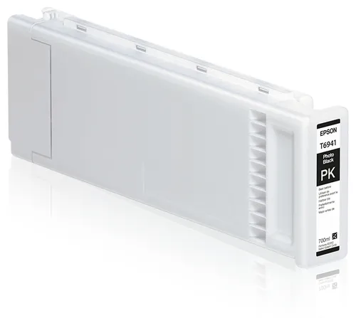 Illustration of product : EPSON T694100 cartouche dencre photo noir très haute capacité 700ml pack de 1 UltraChrome XD (1)