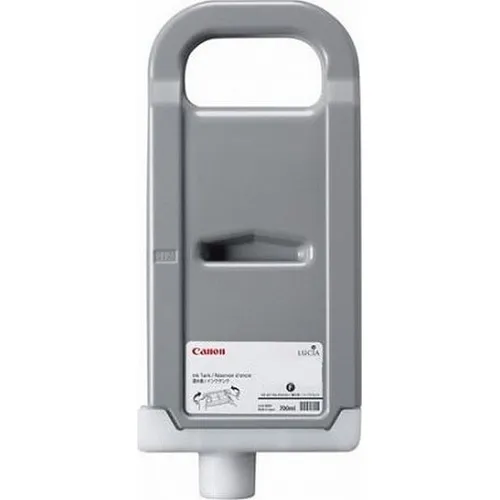 Illustration of product : CANON PFI-106MBK cartouche dencre noir mat capacité standard 130 ml pack de 1 (1)