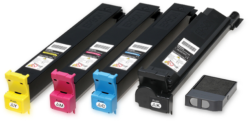 Illustration of product : EPSON ACULASER C9200 cartouche de toner magenta capacité standard 14.000 pages pack de 1 (1)