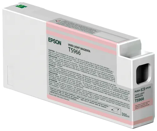 Illustration of product : EPSON T5966 cartouche de encre magenta vif clair capacité standard 350ml pack de 1 (1)