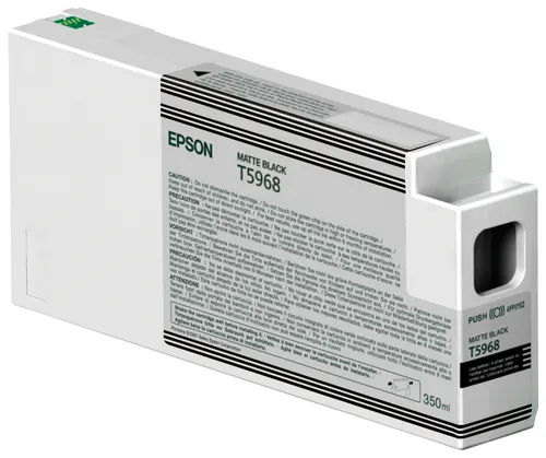 Illustration of product : EPSON T5968 cartouche de encre noir mat capacité standard 350ml pack de 1 (1)