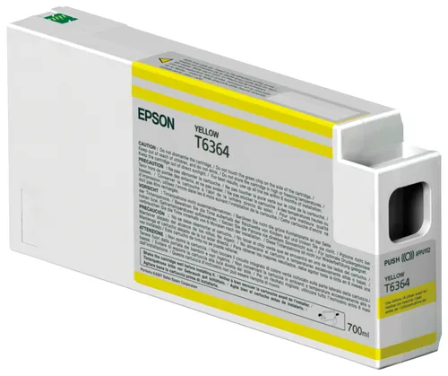 Illustration of product : EPSON T6364 cartouche de encre jaune capacité standard 700ml pack de 1 (1)