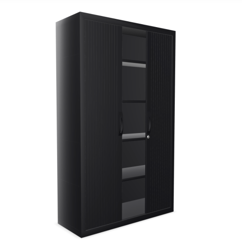 Armoire Rideaux - Noir Harmony