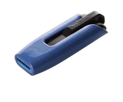 Illustration of product : VERBATIM Clé USB 3.0 V3 Max Bleue 64Go 49807 (2)