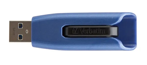 Illustration of product : VERBATIM Clé USB 3.0 V3 Max Bleue 64Go 49807 (4)