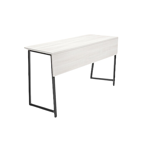 Table Pliante TF02 - Noir Peuplié sablée