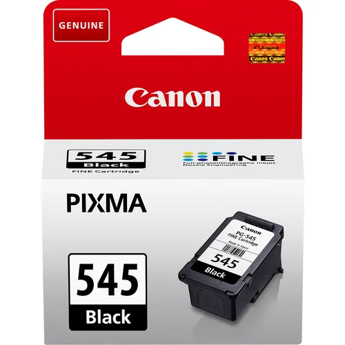 Illustration of product : CANON PG-545 cartouche dencre noir capacite standard 8ml 180 pages pack de 1 (1)