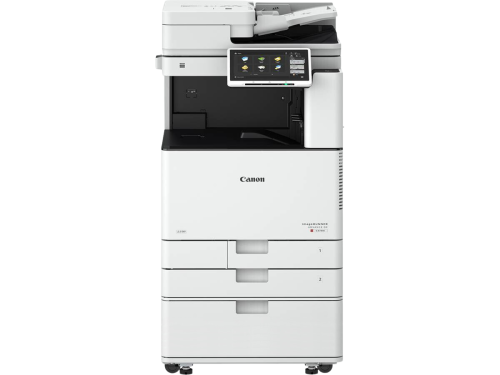 CANON Série DXC720 avec 2 magasins papiers avec meuble de support