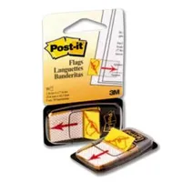 Illustration of product : POST-IT Carte de 50 marque pages signez ici 680-31 (1)