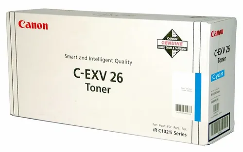 Illustration of product : CANON C-EXV 26 cartouche de toner cyan capacité standard 6.000 pages pack de 1 (1)