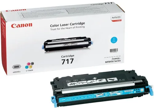 Illustration of product : Canon 717C Toner Cyan MF8450 4K (1)