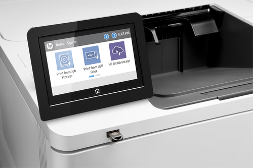 HP LaserJet M611DN 61 - Ecran