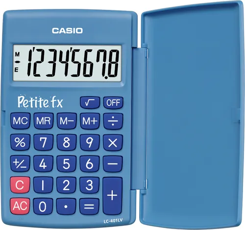 Illustration of product : CASIO Calculatrice scientifique petite FX Bleu CSBTSPFXB (1)