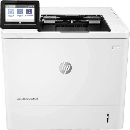 HP LaserJet M612DN 71 - Face 1 magasin papier