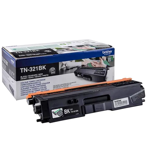 Illustration of product : Brother TN321BK - Noir - original - cartouche de toner - pour Brother DCP-L8400, DCP-L8450, HL-L8250, HL-L8350, MFC-L8650, MFC-L8850 (1)