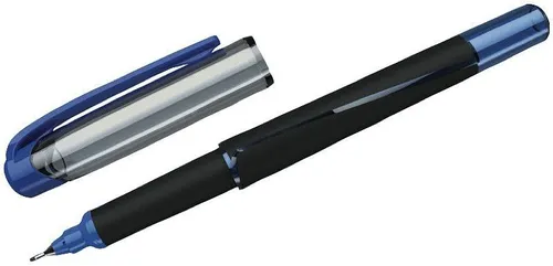 Illustration of product : Stylo feutre pointe fine Bleu (1)