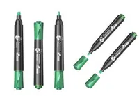 Illustration of product : Pochette de 4 marqueurs permanents pointe ogive encre assortie à base d'alcool (1)