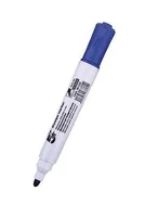 Illustration of product : Marqueur effaçable à sec corps plastique pointe ogive Bleu (1)
