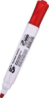 Illustration of product : Marqueur effaçable à sec corps plastique pointe ogive Rouge (1)